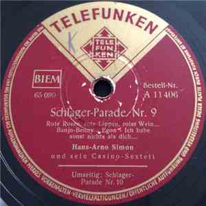 Hans Arno Simon - Schlager-Parade Nr. 9 / Schlager-Parade Nr. 10