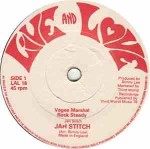 Jah Stitch - Vegee Marshall Rock Steady