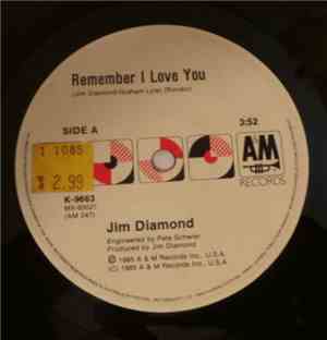 Jim Diamond - Remember I Love You