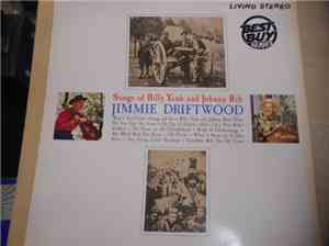 Jimmy Driftwood - Songs Of Billy Yank And Johnny Reb