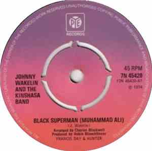 Johnny Wakelin & The Kinshasa Band - Black Superman (Muhammad Ali)