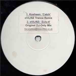 Kosheen / eVilfoz - Catch (eVilfoz Trance Remix) / Zulu-4