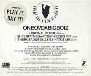 Kwamé & A New Beginning - Oneovdabigboiz