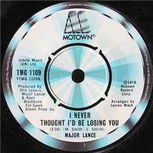 Major Lance - I Never Thought I'd Be Losing You / Chicago Disco