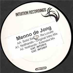 Menno de Jong - Nolthando / Solid State