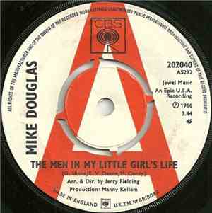 Mike Douglas - The Men In My Little Girl's Life / Stranger On The Shore