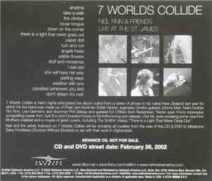 Neil Finn & Friends - 7 Worlds Collide - Live At The St. James