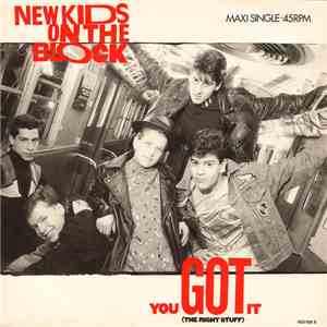 New Kids On The Block - You Got It (The Right Stuff)