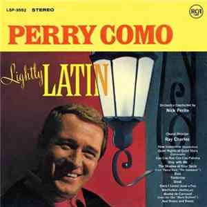 Perry Como - Lightly Latin