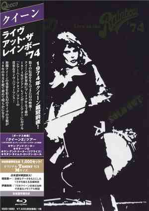 Queen - Live At The Rainbow '74