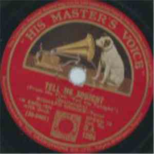 Richard Crooks  - Only My Song / Tell Me Tonight