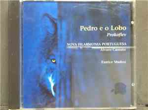 Sergei Prokofiev, Nova Filarmonia Portuguesa, Álvaro Cassuto, Eunice Muñoz - Pedro E O Lobo