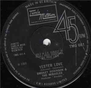 Smokey Robinson & The Miracles - Yester Love