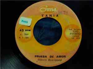 Tania  - Prueba De Amor / Enamorada