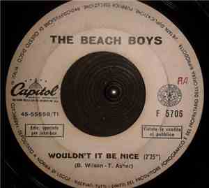 The Beach Boys - Wouldn't It Be Nice