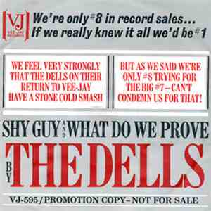 The Dells - Shy Girl / What Do We Prove