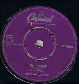 The Kingston Trio - Tom Dooley