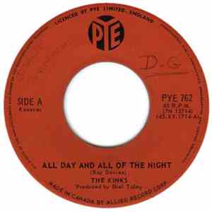 The Kinks - All Day And All Of The Night