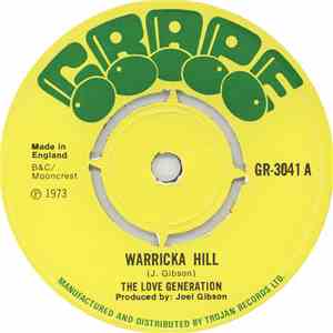 The Love Generation - Warricka Hill