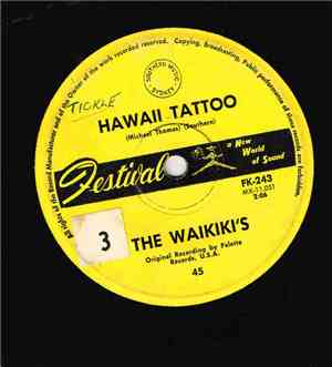 The Waikikis - Hawaii Tattoo