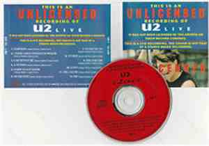 U2 - This is an Unauthorised Recording of U2 Live.