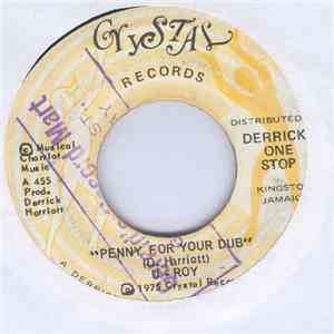 U-Roy / The Charriot - Penny For Your Dub / Your Dub Version
