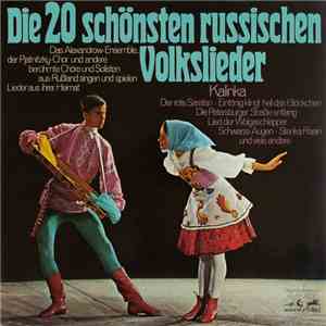 Various - Die 20 Schönsten Russischen Volkslieder