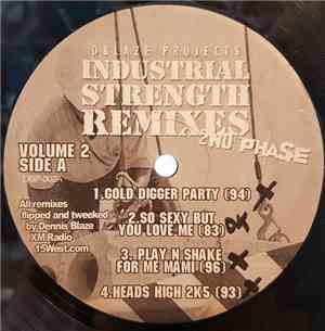 Various - Industrial Strength Remixes 2nd Phase