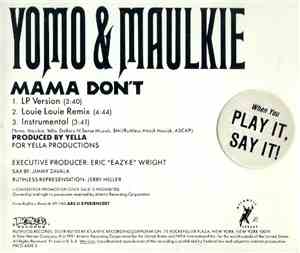 Yomo & Maulkie - Mama Don't