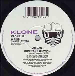 Abigail - Constant Craving