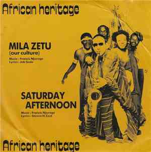 African Heritage  - Mila Zetu (Our Culture)