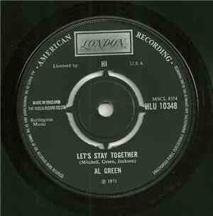 Al Green - Let's Stay Together