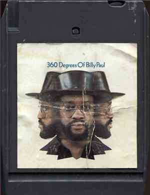 Billy Paul - 360 Degrees Of Billy Paul