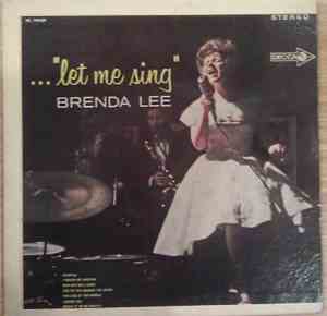 Brenda Lee - Let Me Sing