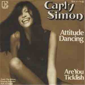 Carly Simon - Attitude Dancing