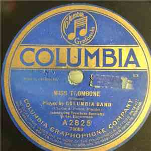 Columbia Band - Miss Trombone / Lassus Trombone