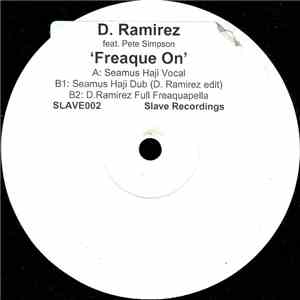D. Ramirez Feat. Pete Simpson  - Freaque On