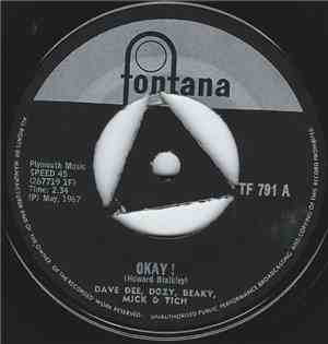 Dave Dee, Dozy, Beaky, Mick & Tich - Okay!