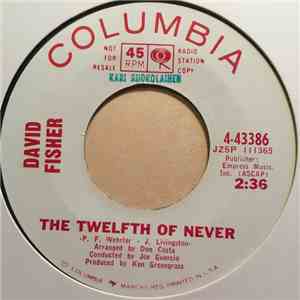 David Fisher  - The Twelfth Of Never
