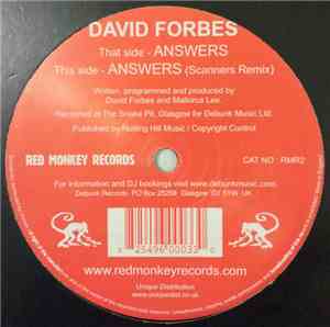 David Forbes - Answers