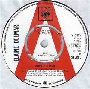 Elaine Delmar - Hurt So Bad
