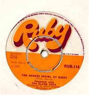 Frankie And The Black Dots - The Snakes Crawl At Night