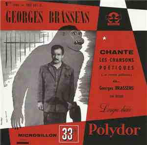 Georges Brassens - N° 1 - Georges Brassens Chante Les Chansons Poétiques (... Et Souvent Gaillardes) De... Georges Brassens