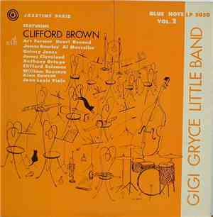 Gigi Gryce Little Band Featuring Clifford Brown - Jazztime Paris Vol. 2