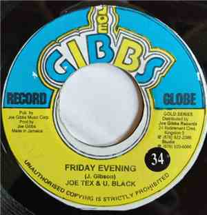 Joe Tex  & U Black - Friday Evening