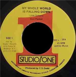 Ken Parker - My Whole World Is Falling Down