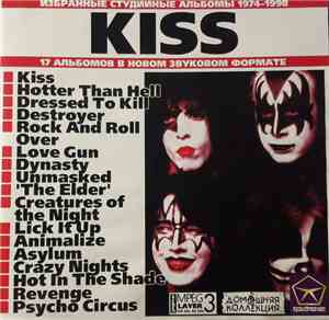 Kiss - Избранные Студийные Альбомы 1974 - 1998