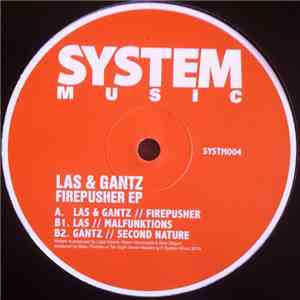 LAS  & Gantz  - Firepusher EP