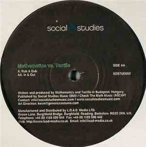 Mathematics vs. Tactile - Rub A Dub / In & Out