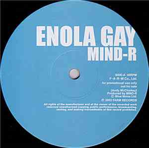 Mind-R / Drumroller - Enola Gay / Ultimate Seduction